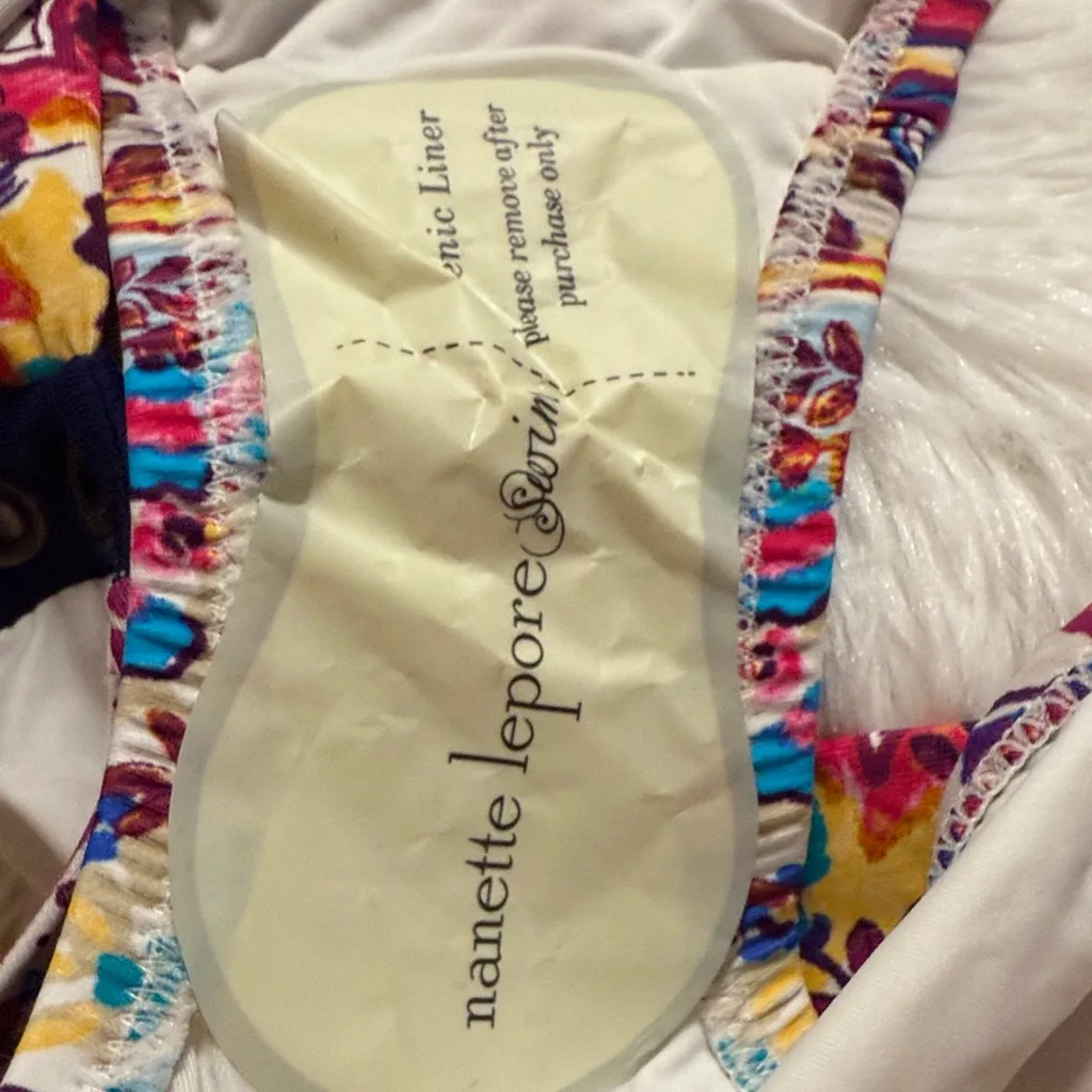 Colorful Patterned Bikini Set - Image 7