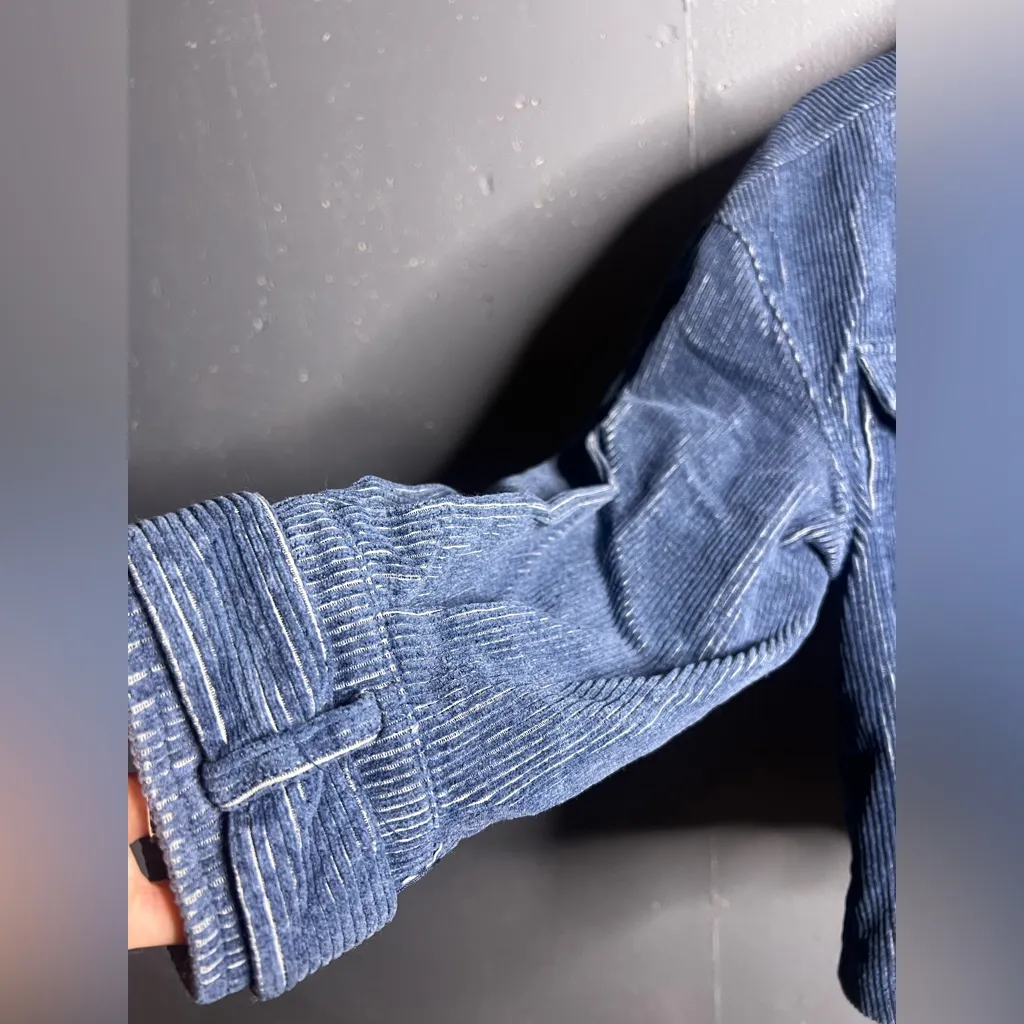 Avec Les Filles Relaxed Corduroy Shacket size Large - Image 5