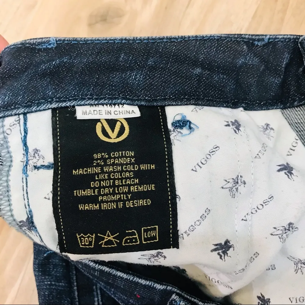 Vigoss wide leg Flare Jeans size 5 - Image 9