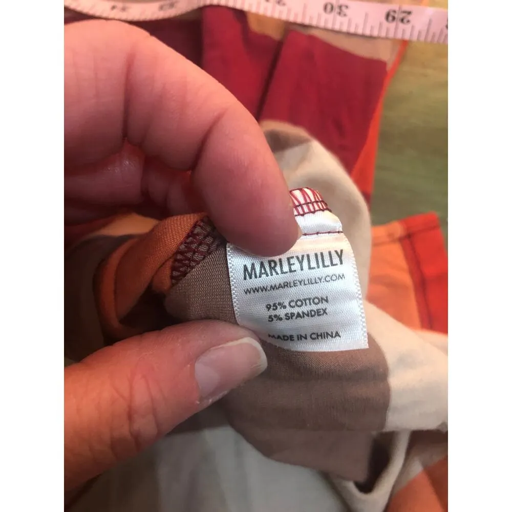 Marleylilly NWOT Women's Multicolor Long Sleeve Knit Top - Size M - Image 7