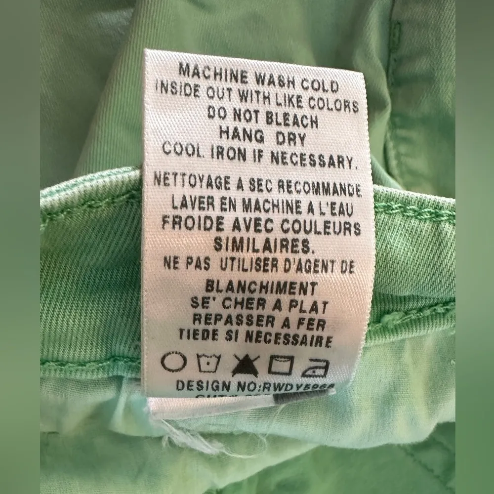 Joe’s jeans light seafoam mint green skinny pants size 28 - Image 4