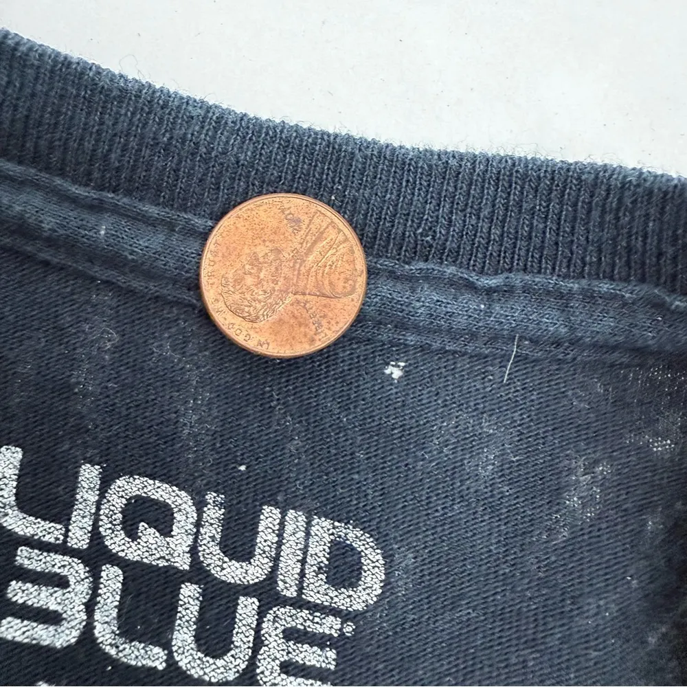 Liquid Blue Vintage 90’s Greg Genrich Zebra Print Short Sleeve T - Image 9