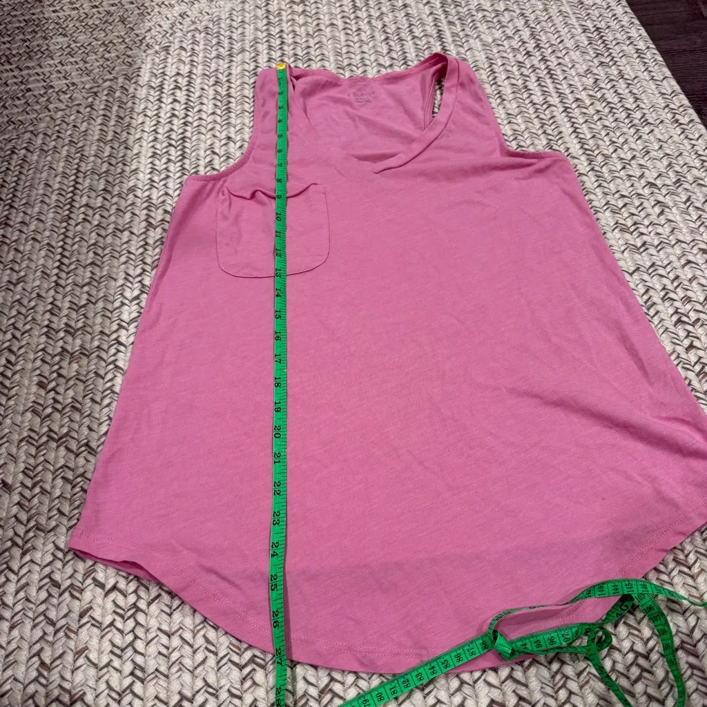 Z Supply Pink Pocket Tank Top - Image 8
