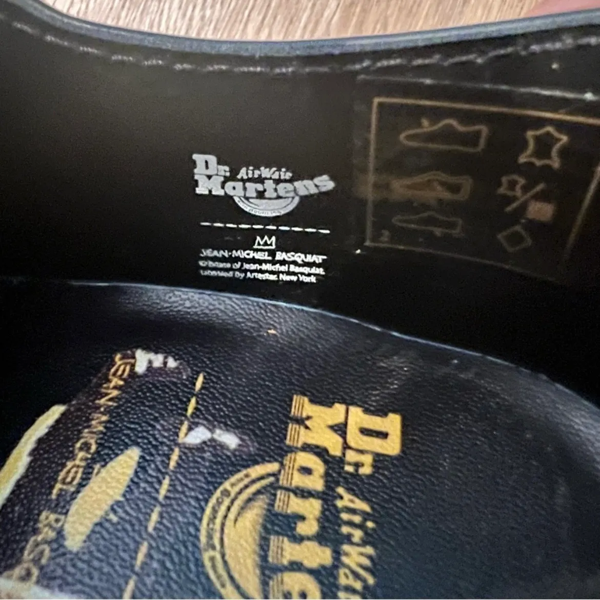 1461 Jean Michel Limited Edition Unisex Oxford Shoes Mens 6/Womens 7 - Image 12