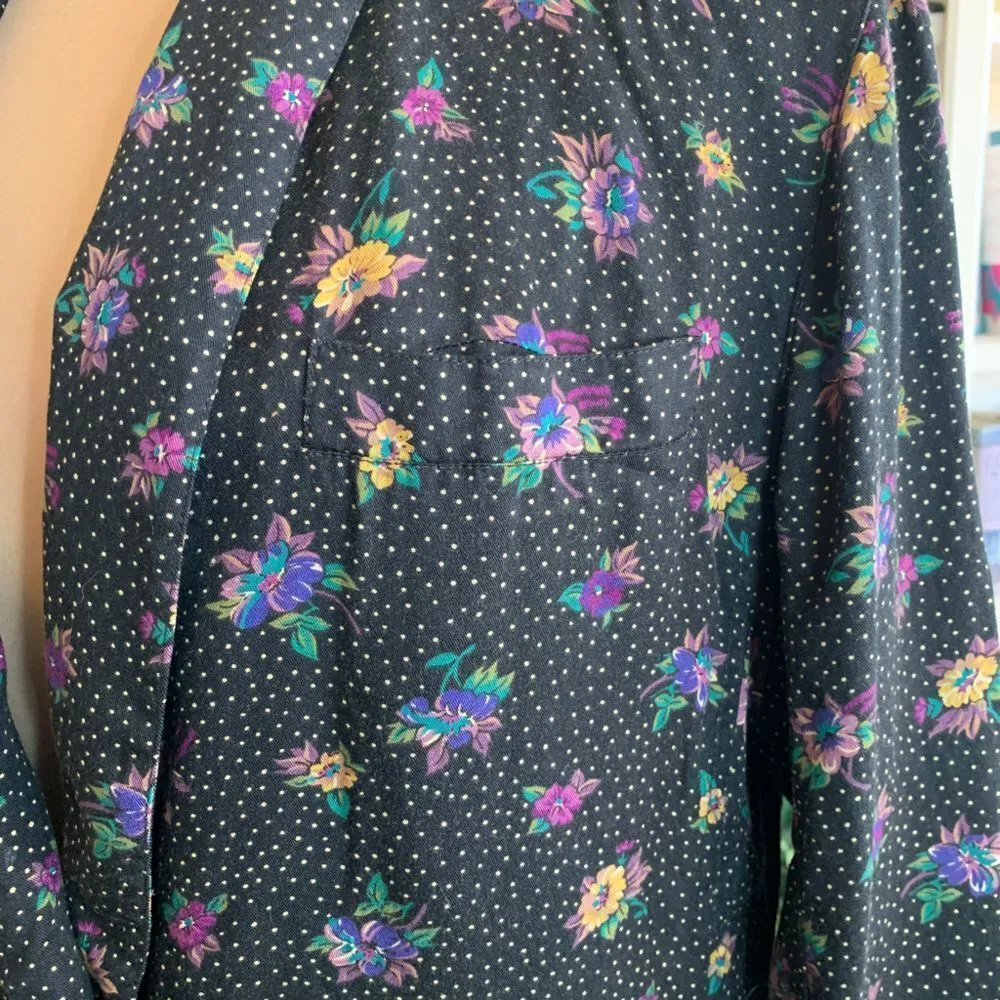 Vintage 90s Oversized Blazer Jacket One - Image 4