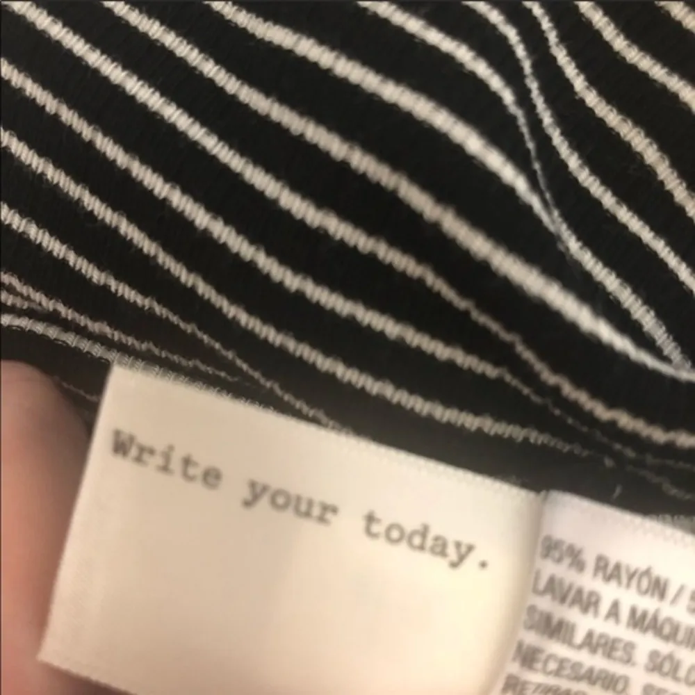 A new day by target asymmetrical ruffle short sleeve - Image 5