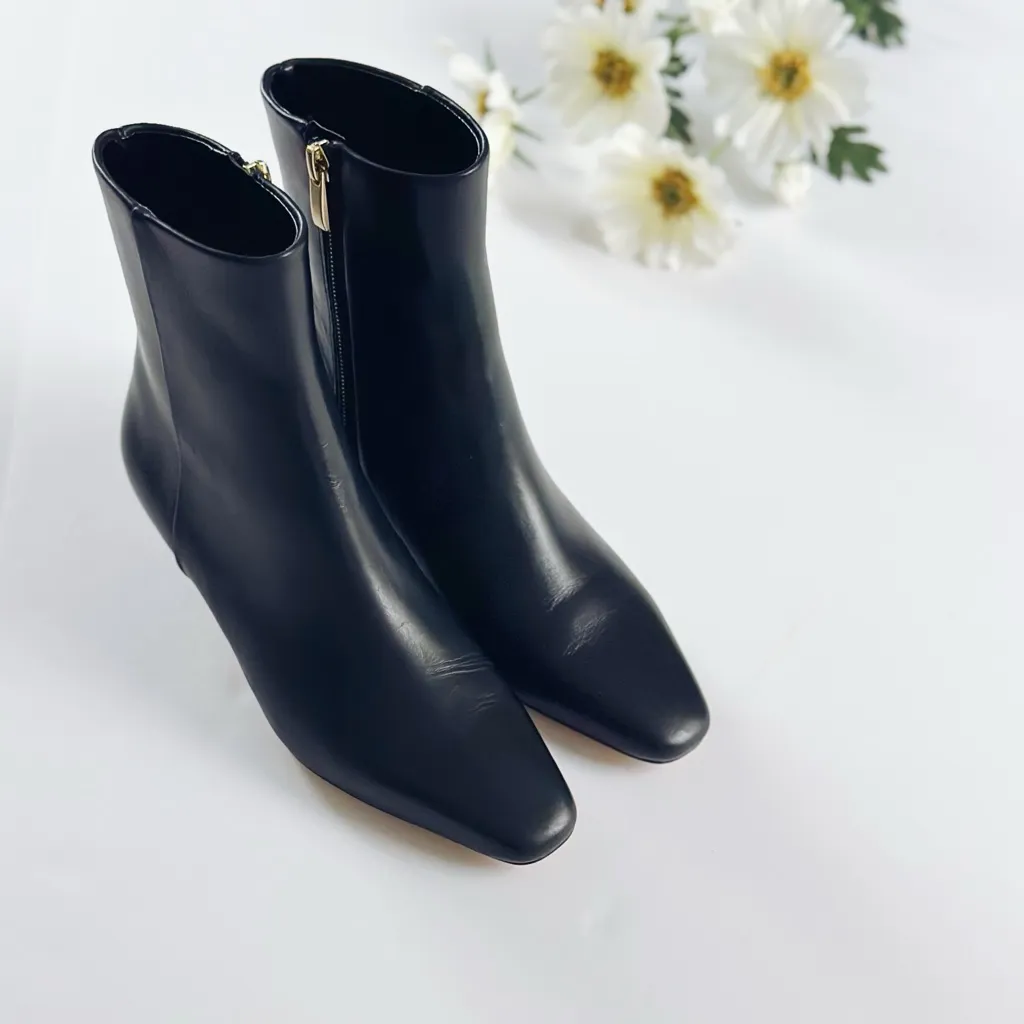 Nordstrom Arazio Kitten Heel Bootie Black - Image 7