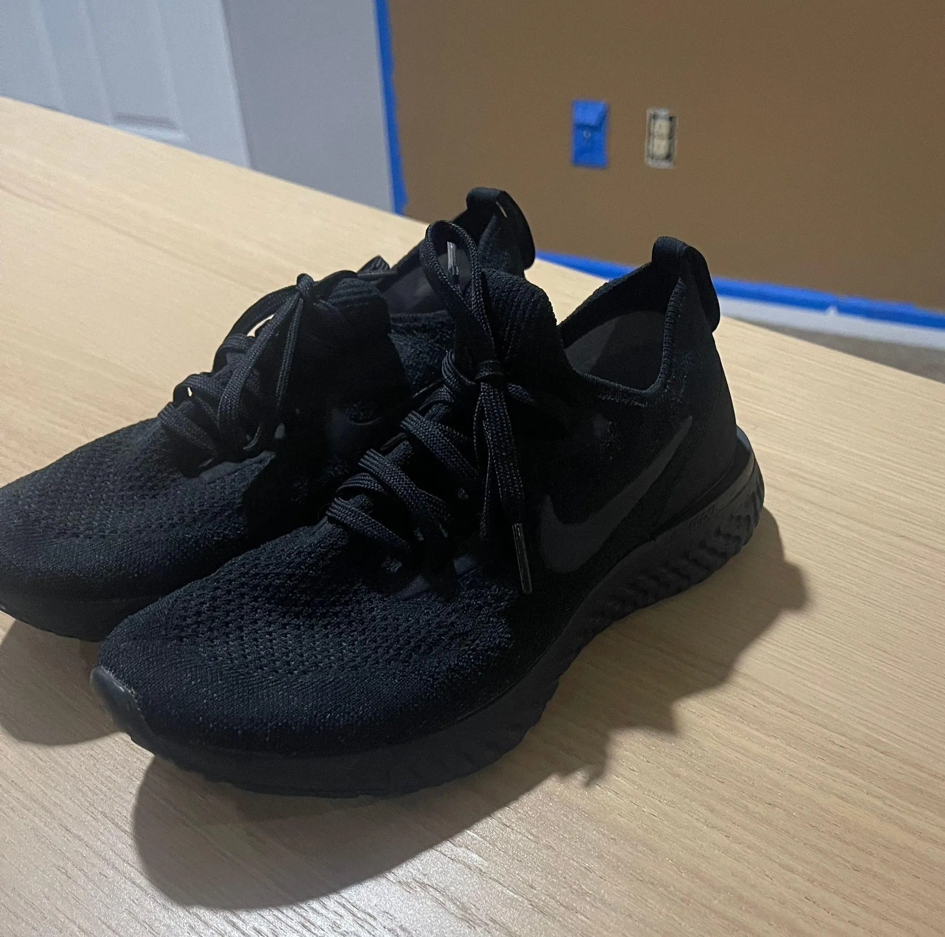 Nike Epic React Flyknit Black - Image 2