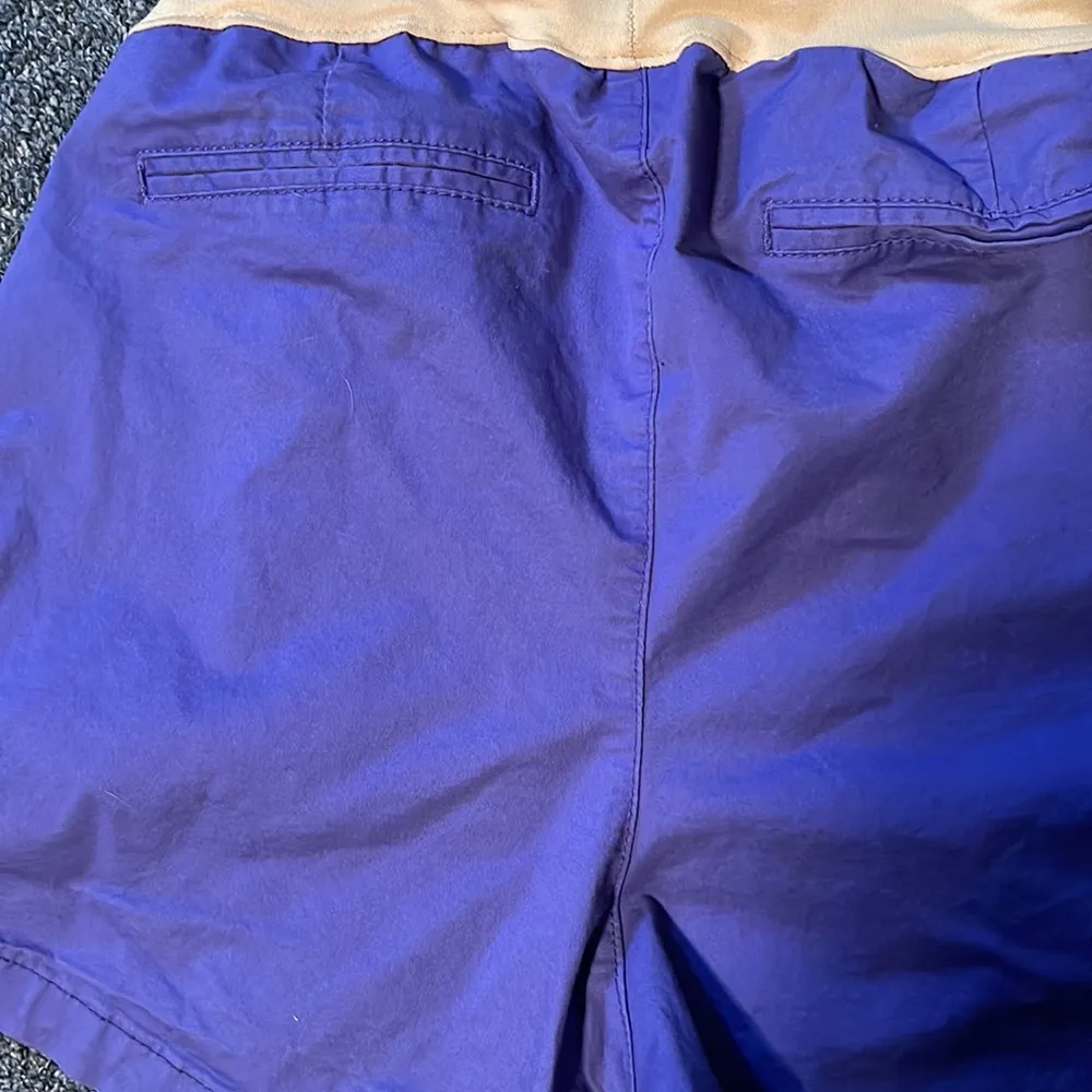 Old navy purple maternity shorts 6 - Image 3