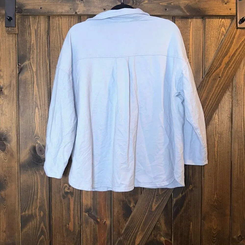 Fantastic Fawn Long Sleeve Quarter Button Shirt - Image 2