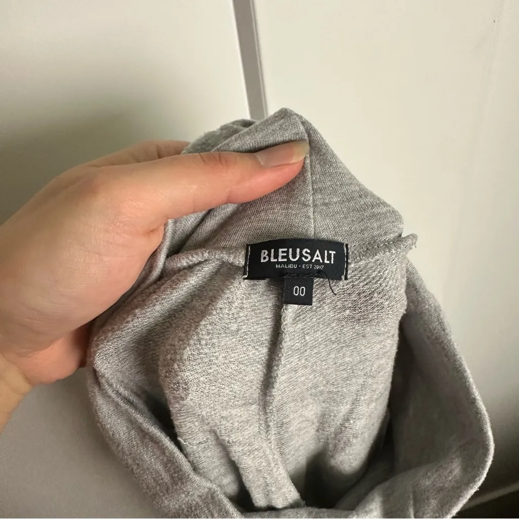 BleuSalt Gray Women's Flared Pant Size 00 - Image 6