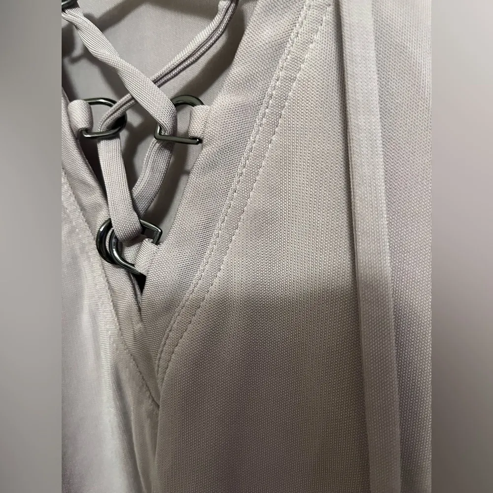 Ramy Brook Lavender Peasant Top Size Medium - Image 8