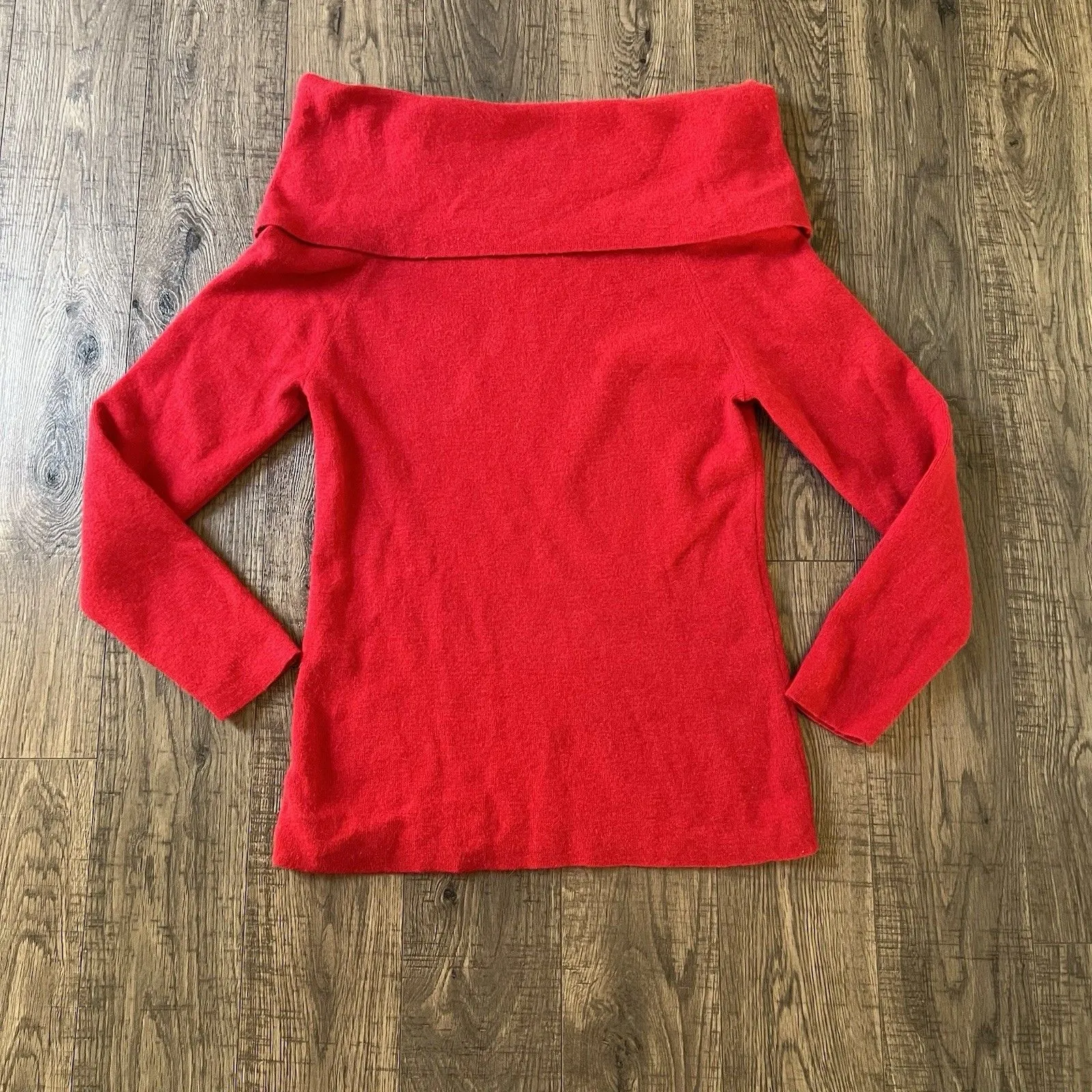 Alex Marie Sweater XL  Rabbit Hair  Blend Off Shoulder - Image 2