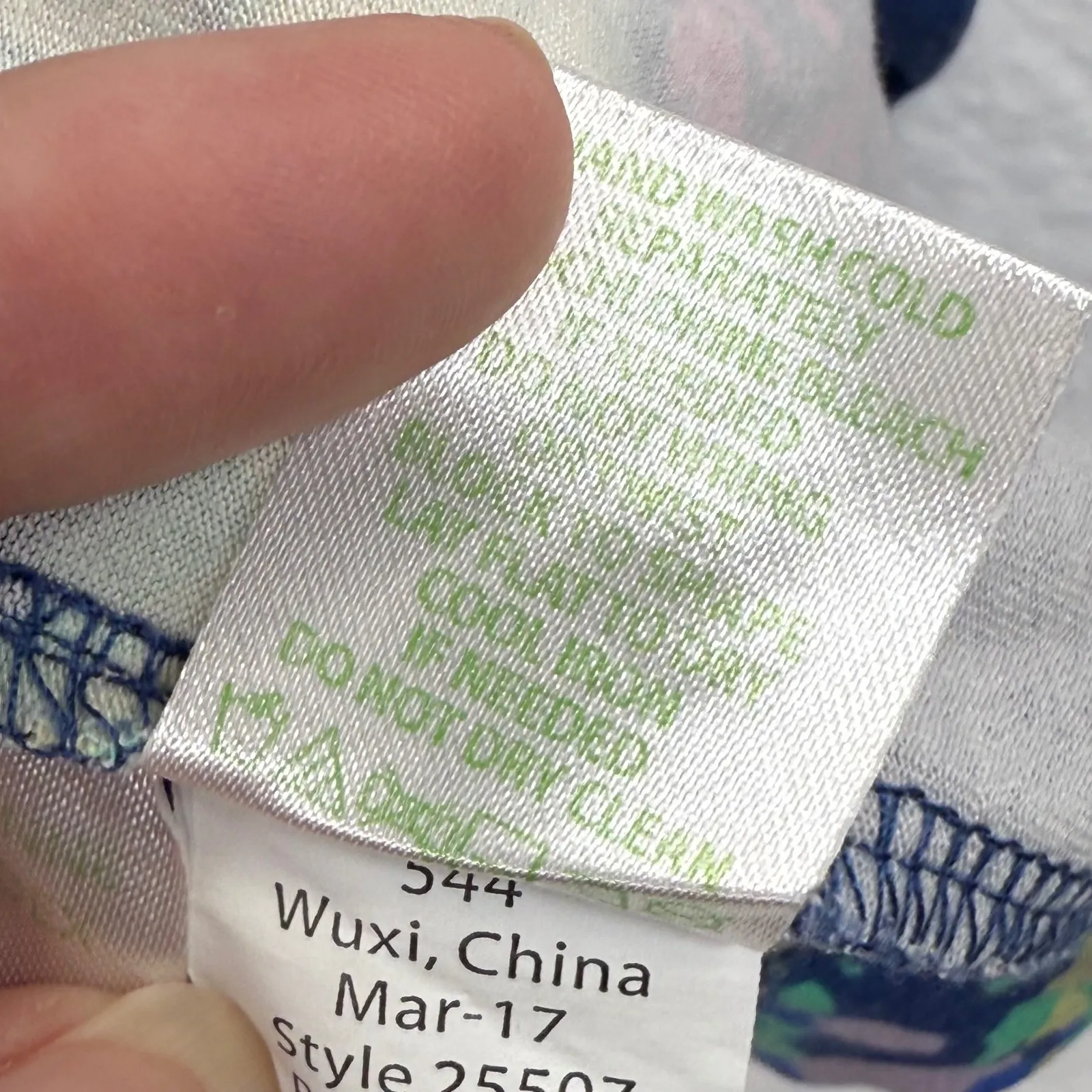 Lilly Pulitzer Laurana‎ Off Shoulder Dress Medium Floral Colorful Print READ - Image 7