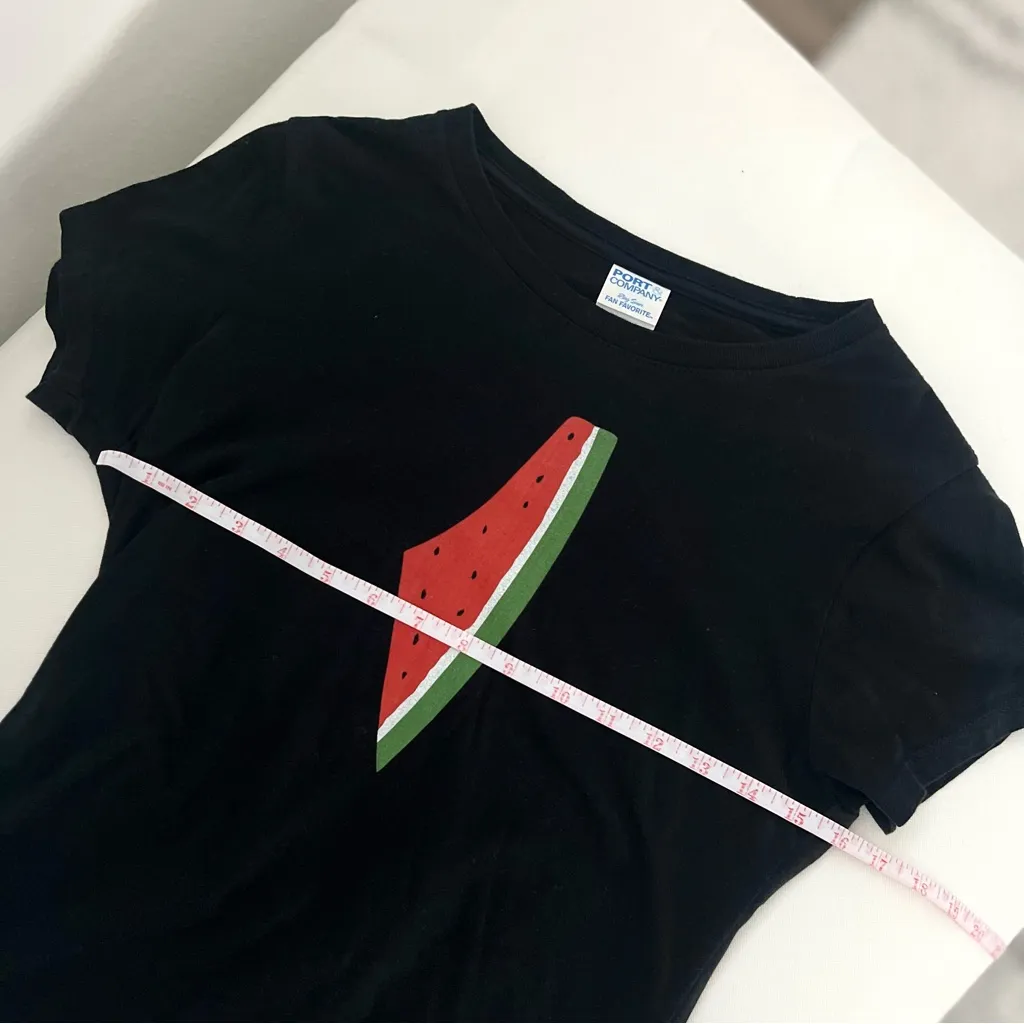 Black Watermelon Graphic T - Image 3
