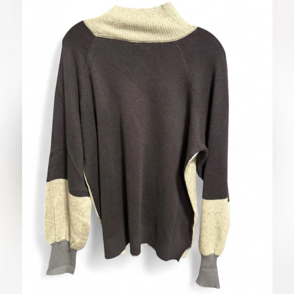 Mystree Gray and Navy Sweater - Image 7