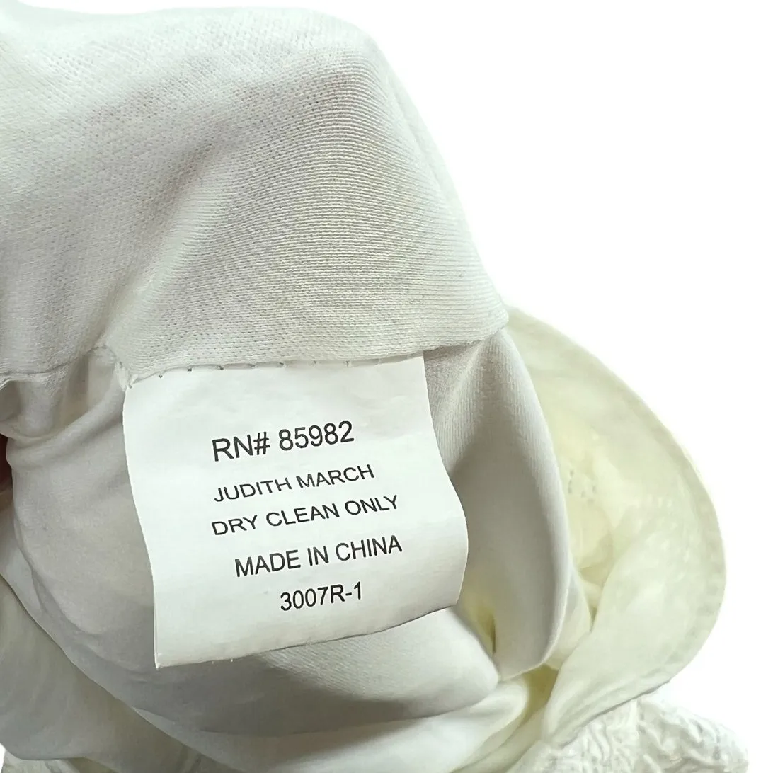 Project Judith March x Dede Raad Romper Lace Floral White Size Small‎ - Image 12