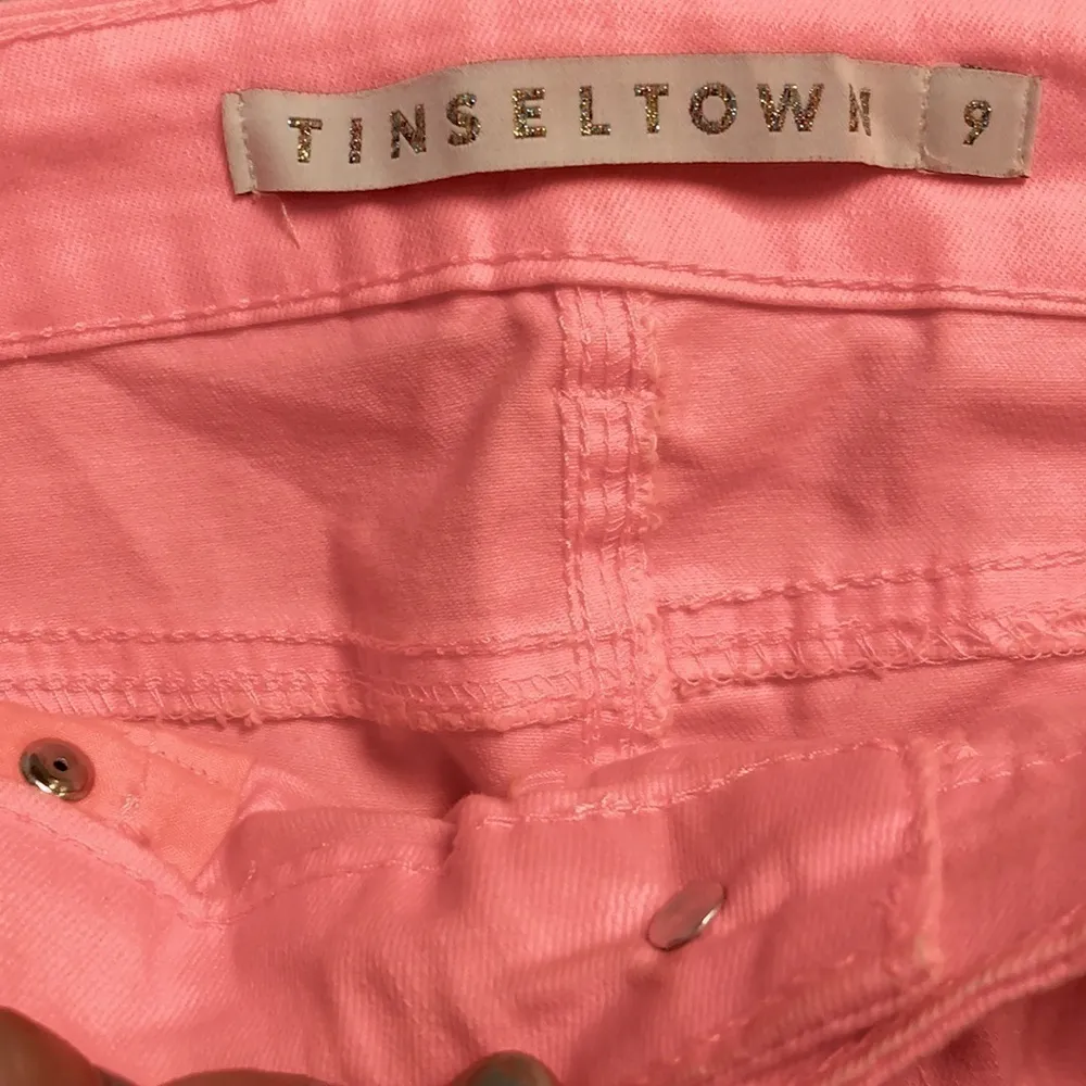 Tinseltown - Hi-Rise Skinny - Cool Peach 9/29 - Image 5