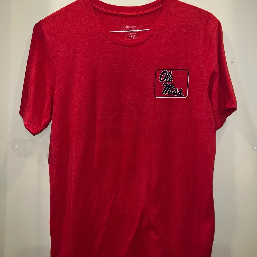 Ole miss Hotty toddy tee Red Size L - Image 2