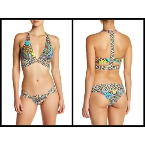 💕TRINA TURK💕 Brazilian Hipster Bikini Bottoms 10 - Image 2