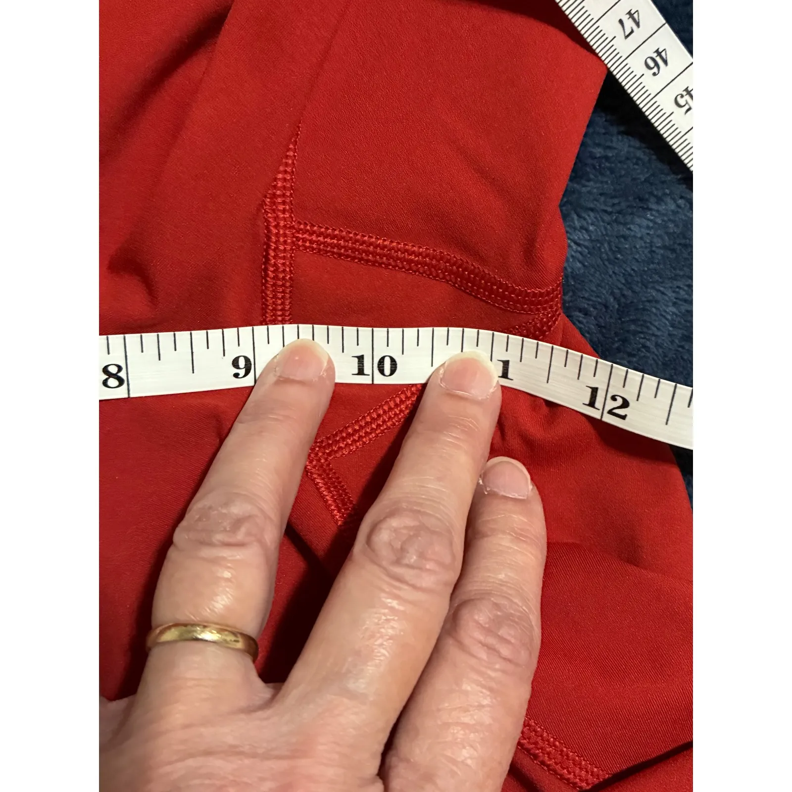 Everlane Perform Regular Rust Leggings Women's Size XS (B14) - Image 5