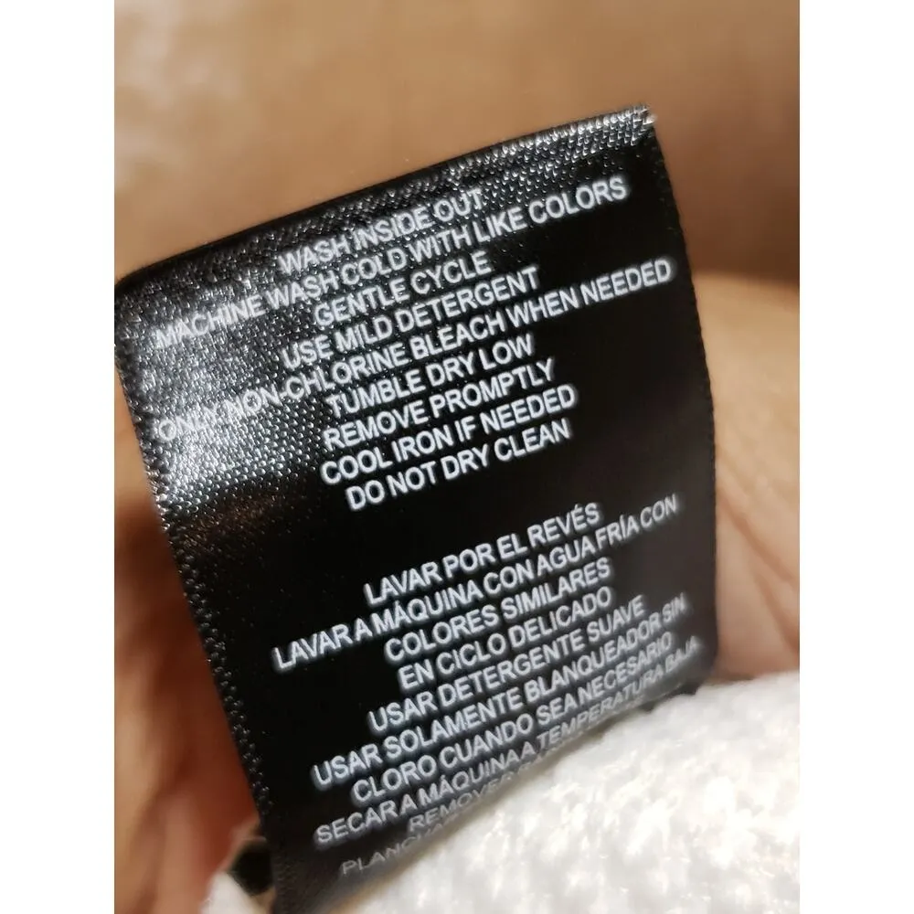 32 Degrees Heat Sherpa Jacket White Fuzzy Button Front XL/XXL Cozy Winter Warm - Image 12