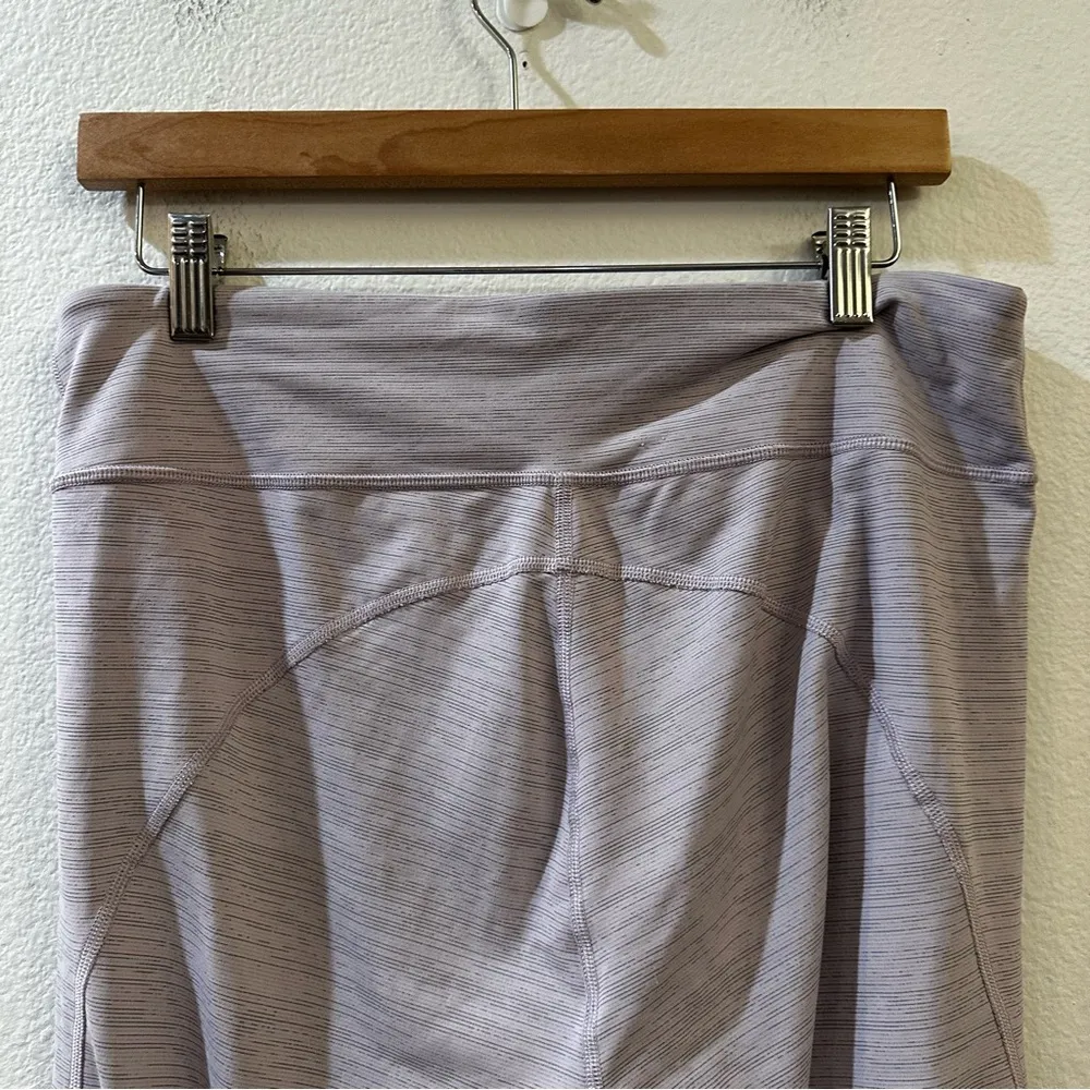 Outdoor Voices TechSweat 7/8 Flex Leggings Pebble Gray Size XL - Image 7