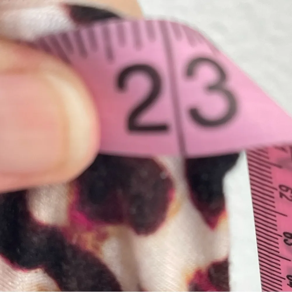 DANA BUCHMAN Animal print dress with chain accents - Image 10