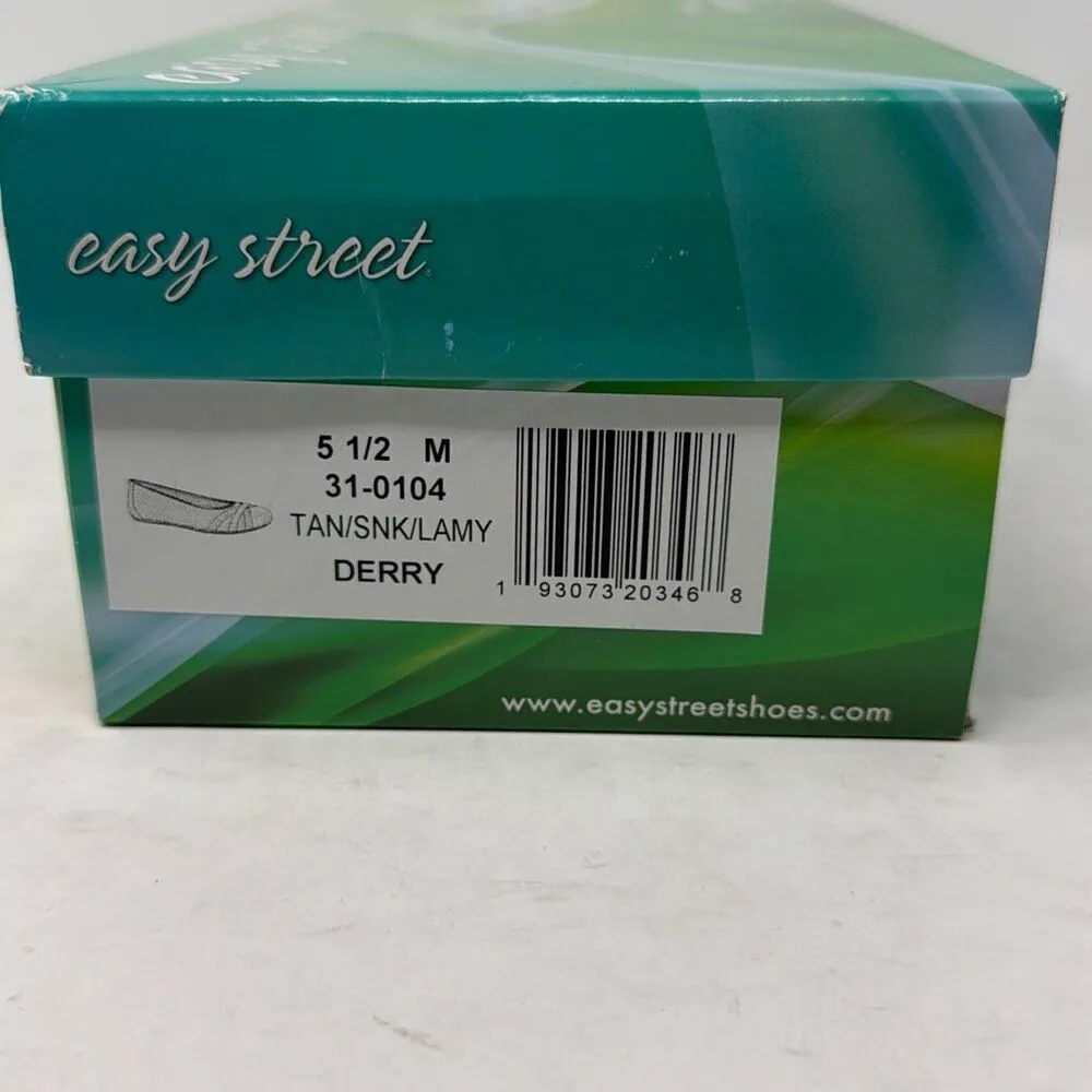 Brand New with Box Easy Street Derry Ballet Flats Shoe NIB Women’s 5.5 - Image 4