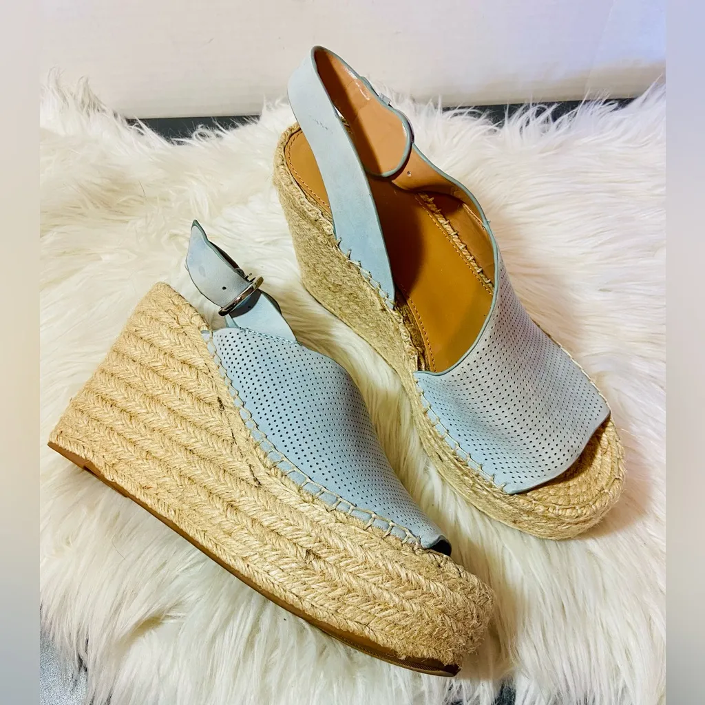 MARC FISHER Slingback espadrille wedges - Image 11
