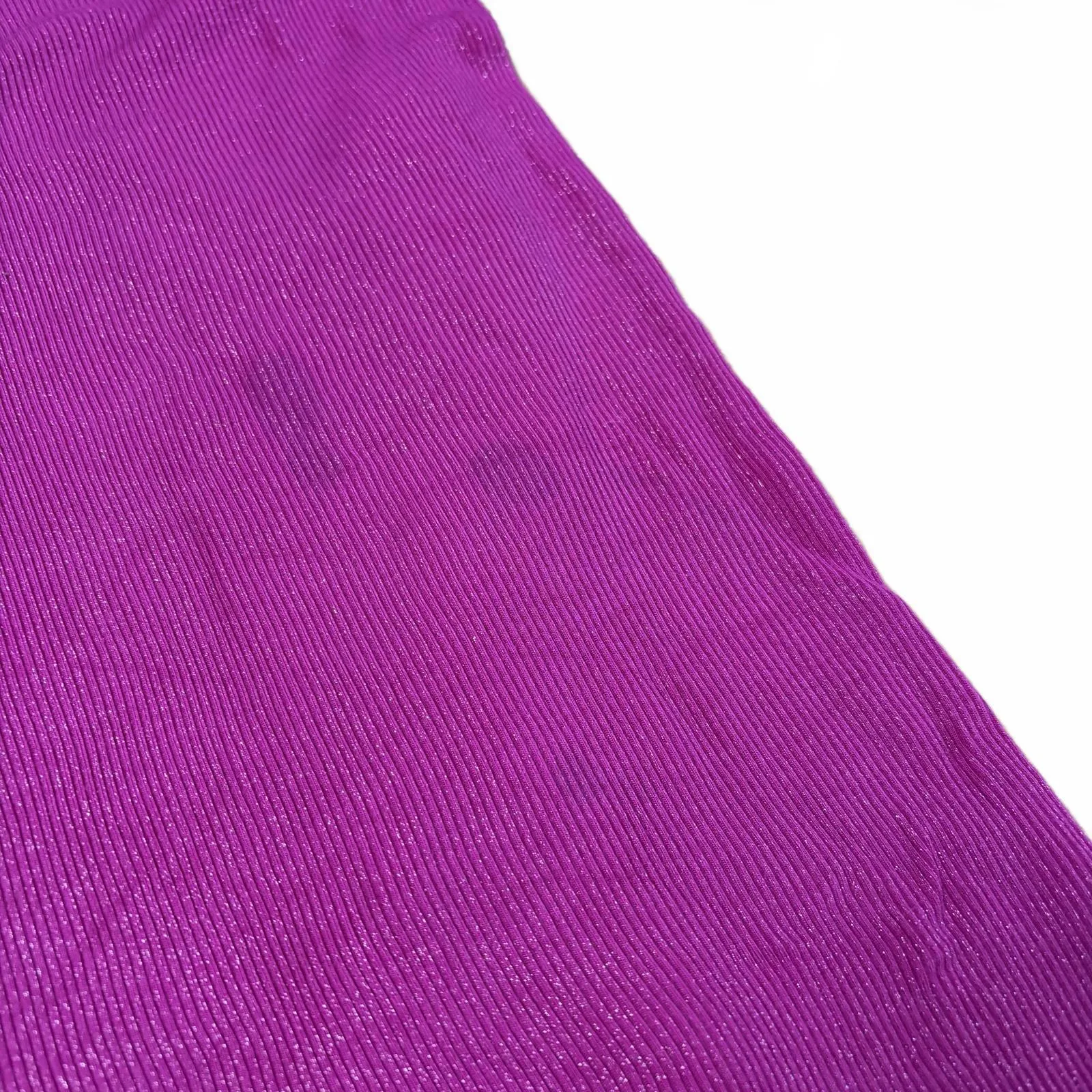 Skims Tank Maxi Dress Ribbed Racerback Soft Lounge Fuchsia Foil Women's Size 2X - Image 6