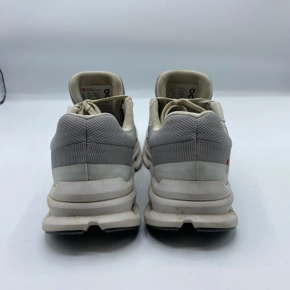 ON RUNNING Cloudrunner Women’s Size 7.5 White & Frost Running Shoes Sneakers - Image 6
