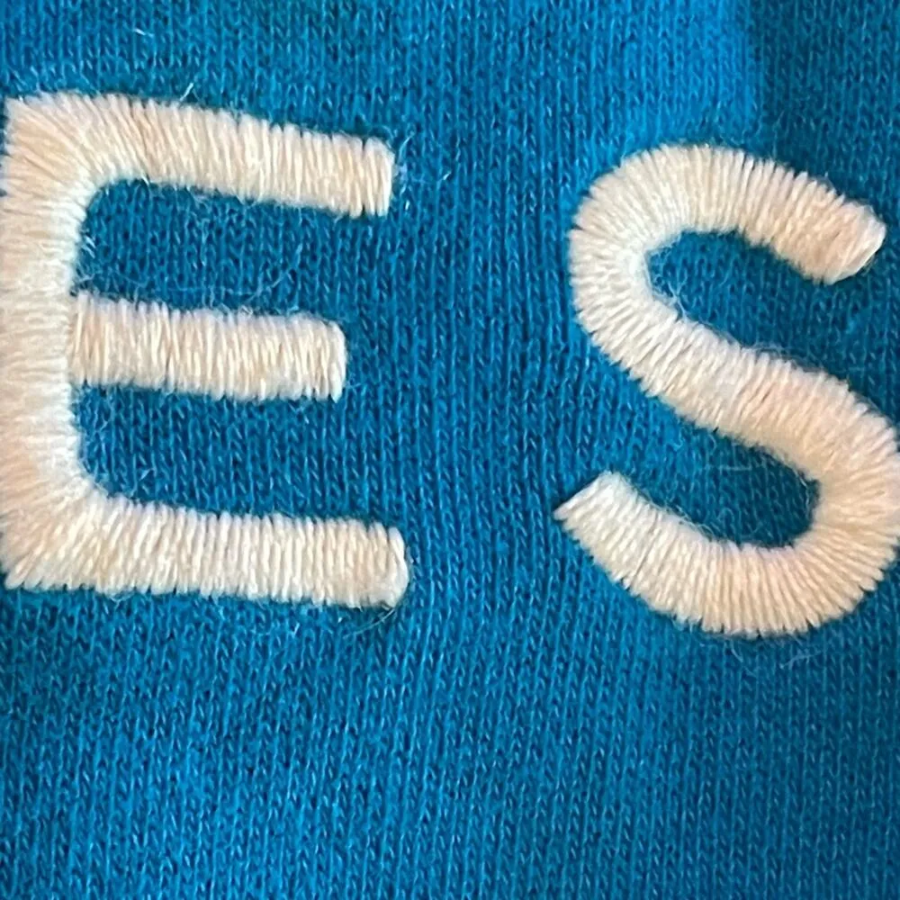 Aeropostale University So. Cal Blue Zip Front Hoodie Sweat Jacket size Medium - Image 3