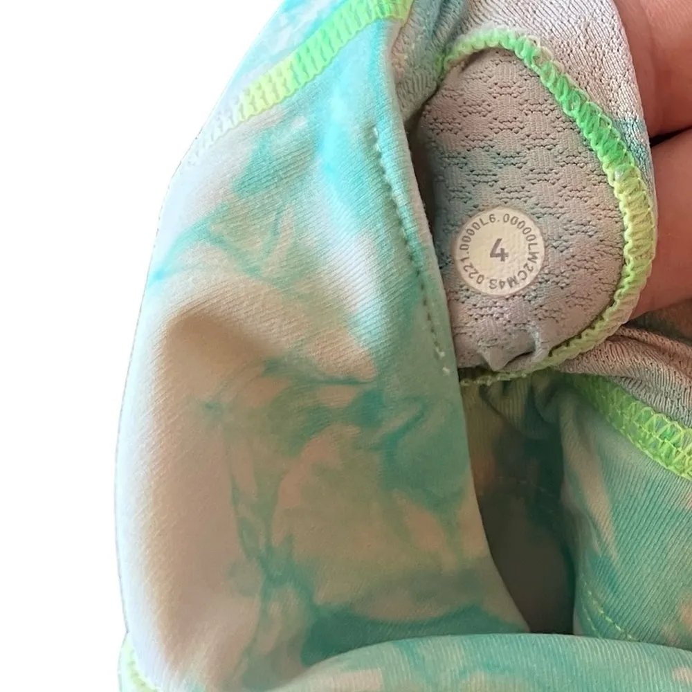 Lululemon Energy High-Neck Longline Tough Bra Size 4 - Image 2