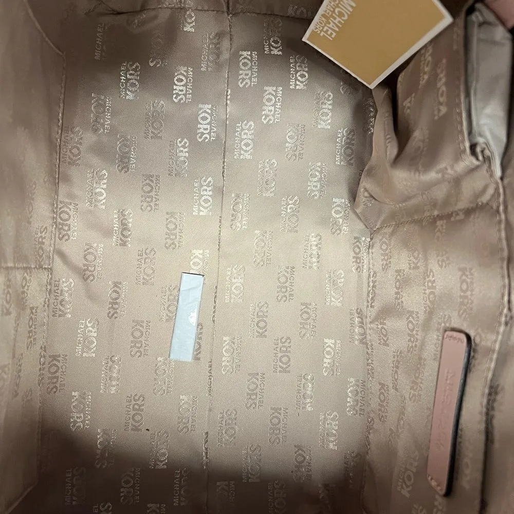 🔥🎁NWT! Michael Kors ARIA Satchel Handbag Msrp:$428.00 - Image 6