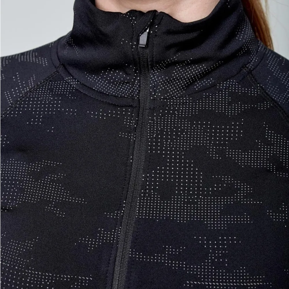 Mondetta 1/4 Zip Reflective Camo Cold Gear Top - Image 9