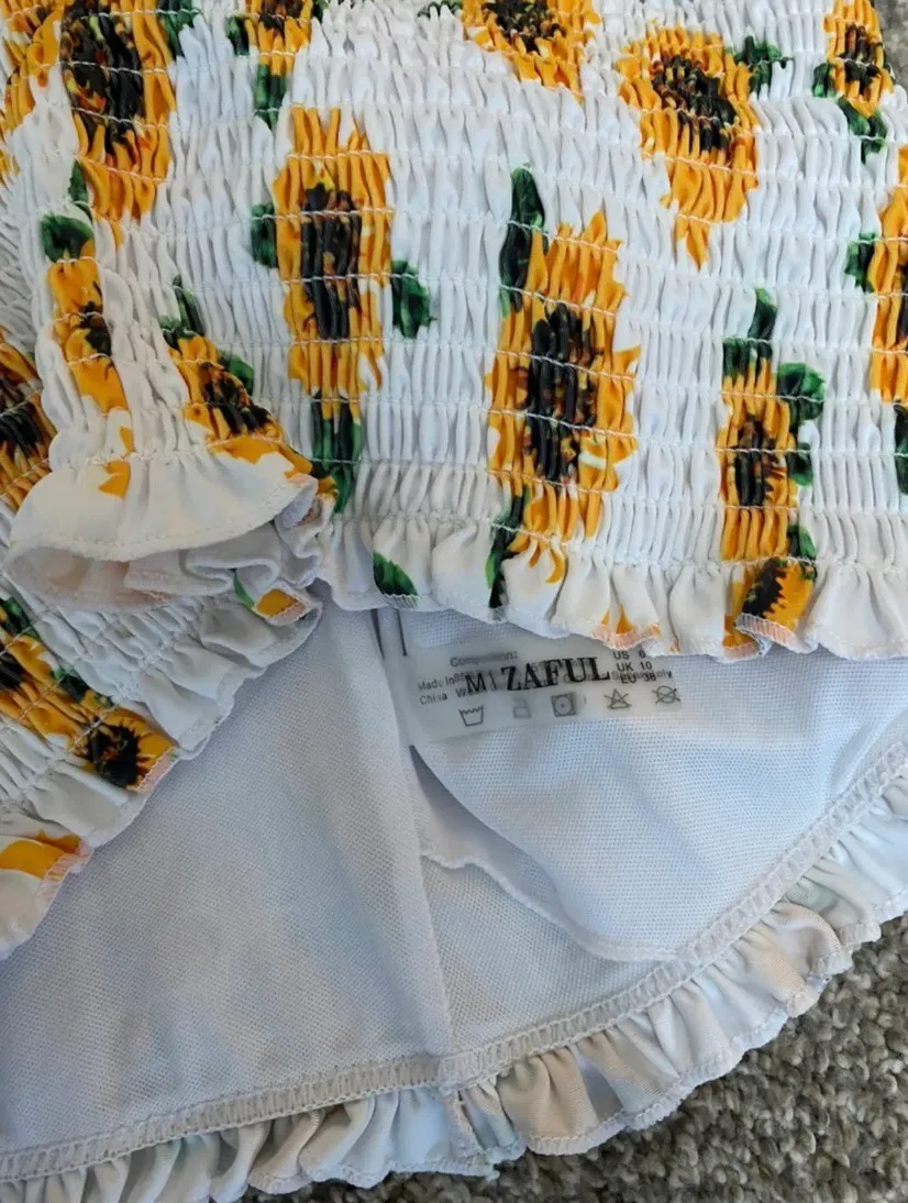 Zaful Bandeau Bikini Top - Image 4