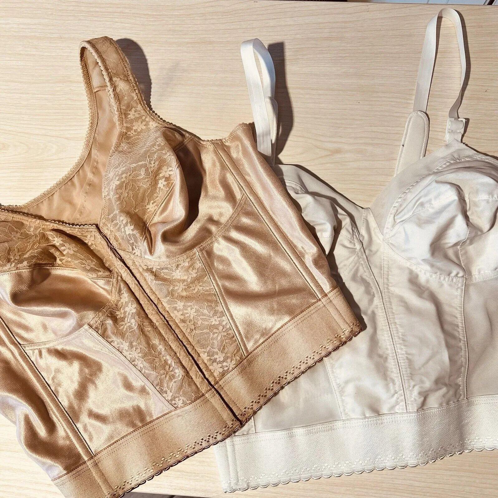 Exquisite Form Womens Fully Front Close Longline Posture Bra Wireless 5107565 Size undefined - Image 8