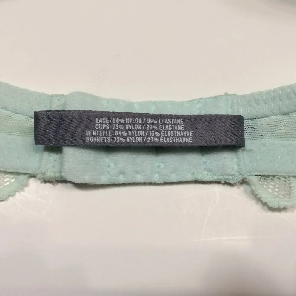 Lace Halter Style Bra - 34B - Image 6