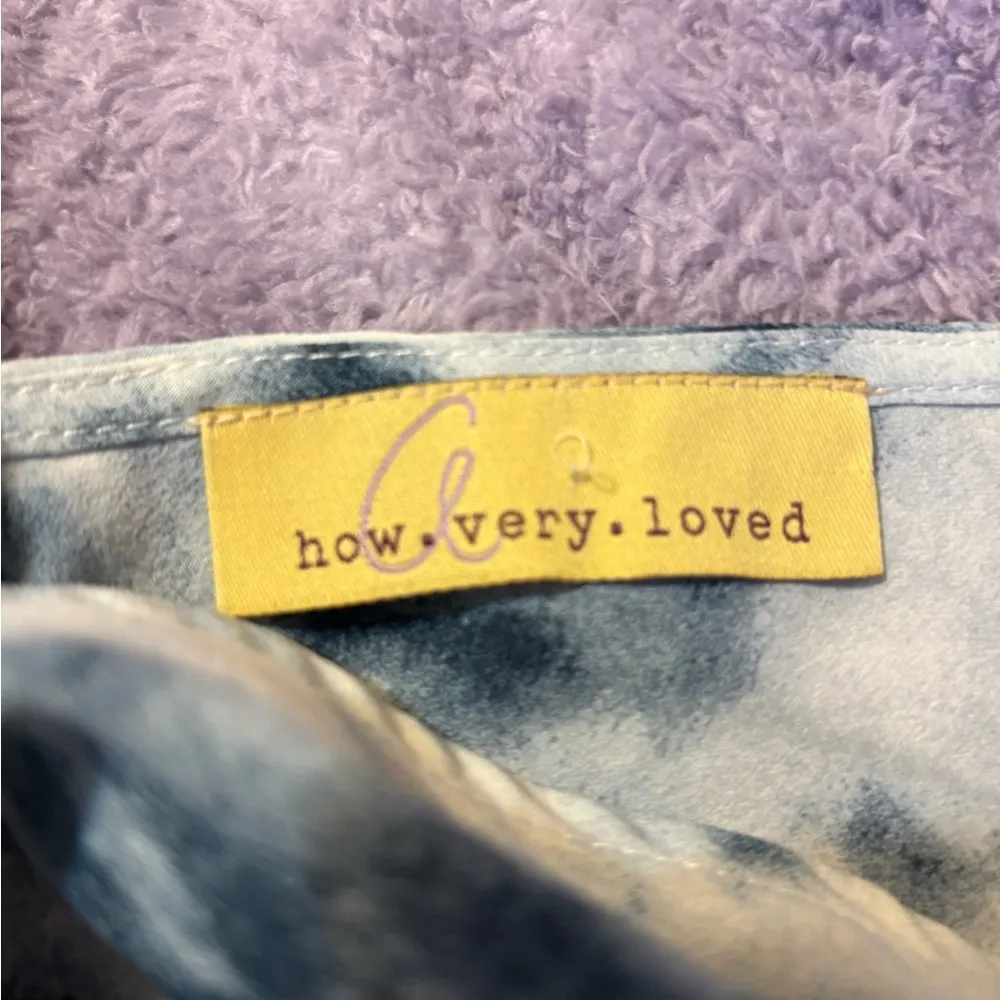 NWT Tie Dyed Romper by How.Very.Loved and Lizard Thicket Size Small - Image 7