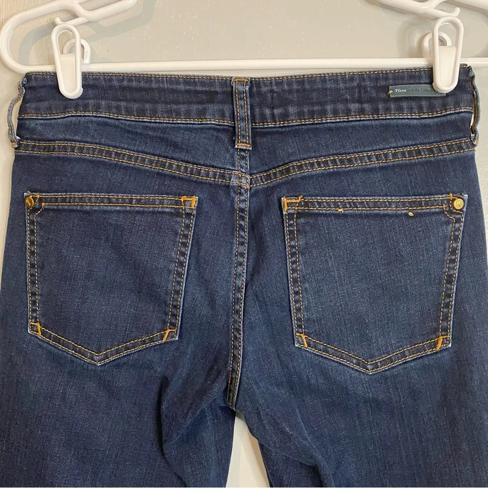 Pilcro and The Letterpress Anthropologie Stet Skinny Jeans Size 27 - Image 5