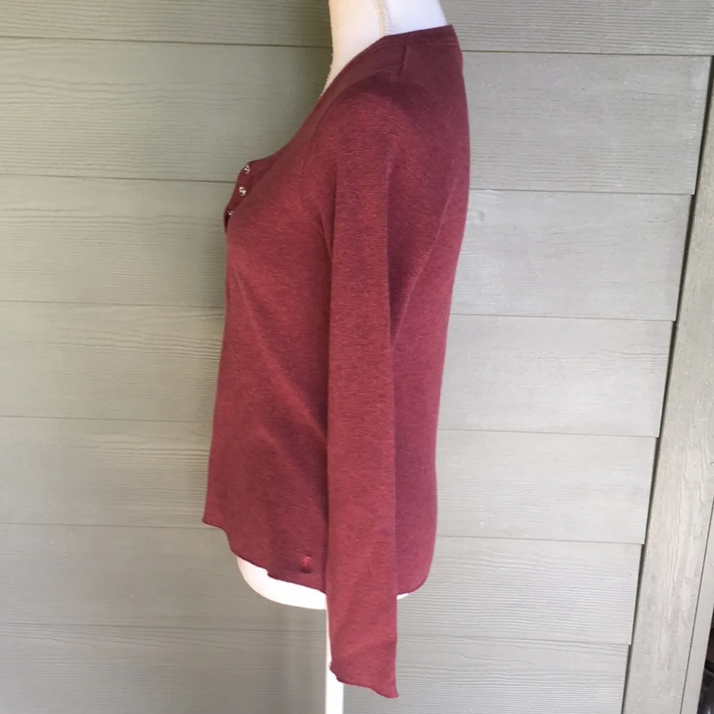 Royal Robbins Long Sleeve Henley Shirt - Image 6