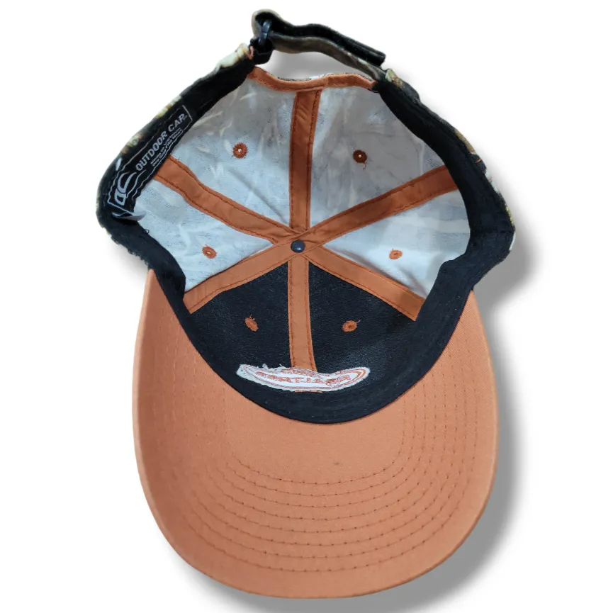 Team Realtree Hat OSFM By  Adjustable Strap Camouflage Embroidery EUC - Image 7