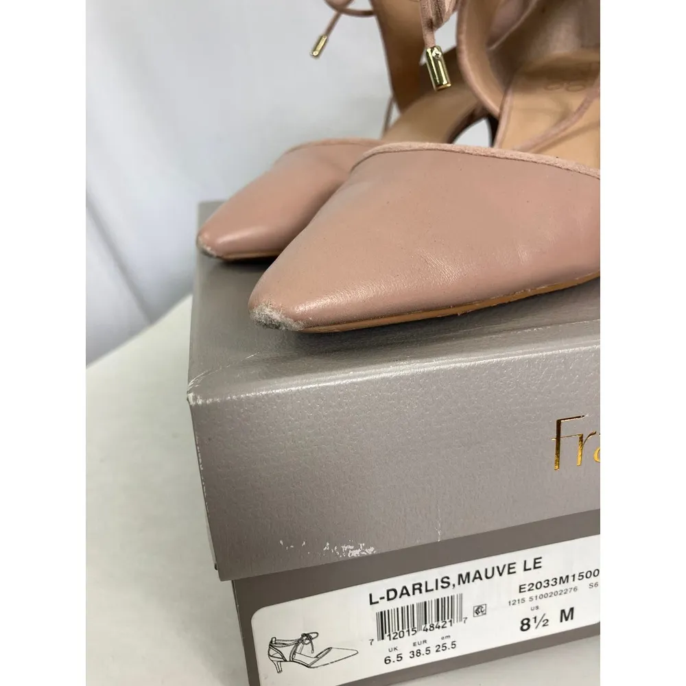 Franco Sarto Darlis Tie Front Pump Size 8.5M - Image 4