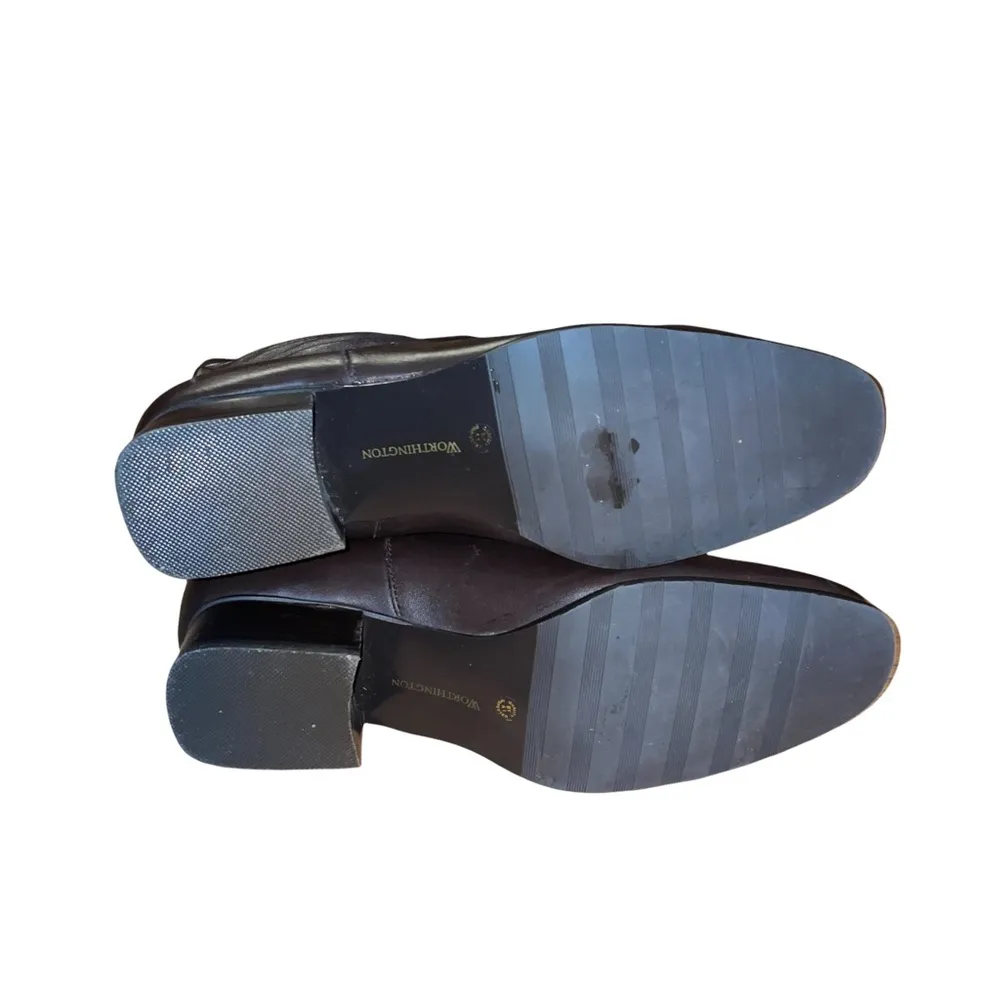 Worthington brown leather boots - Image 6