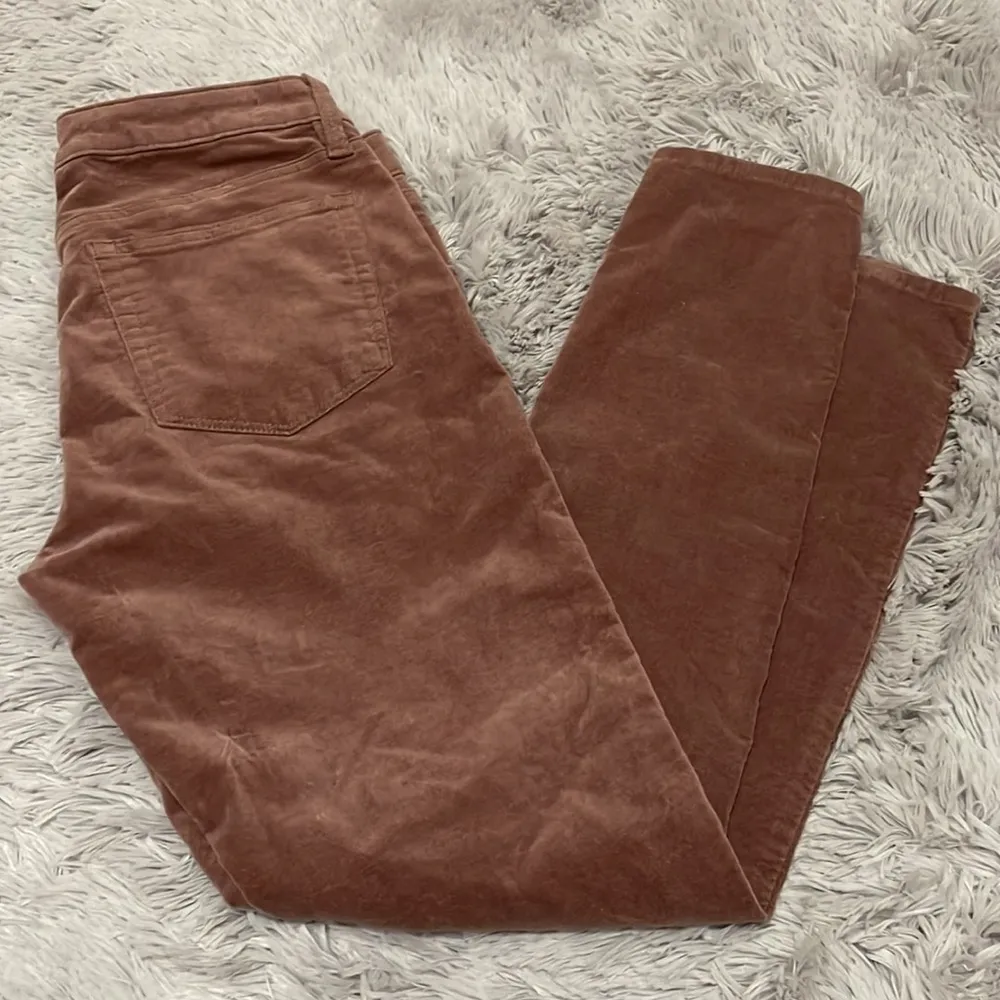 💙 Lucky Brand Lolita Skinny Dusty Pink Corduroy Jeans - Image 2