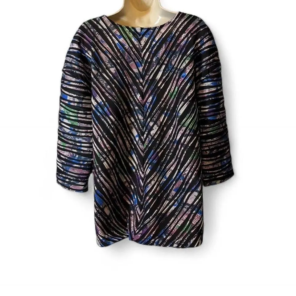 Colorful‎ Striped Top - Image 3