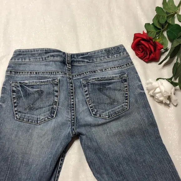 Silver Jeans  Tina Style Size 28 - Image 2