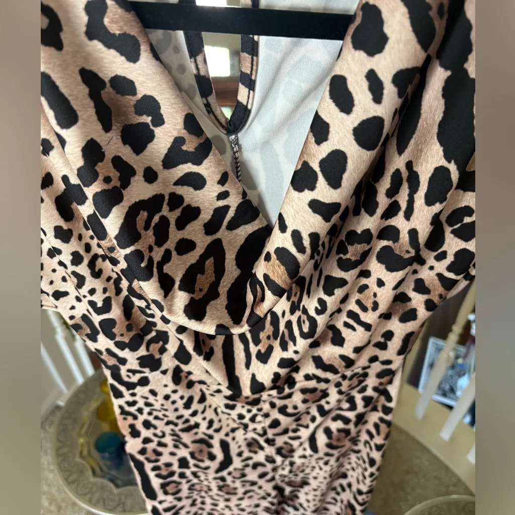Leopard Print Jumpsuit - Image 2