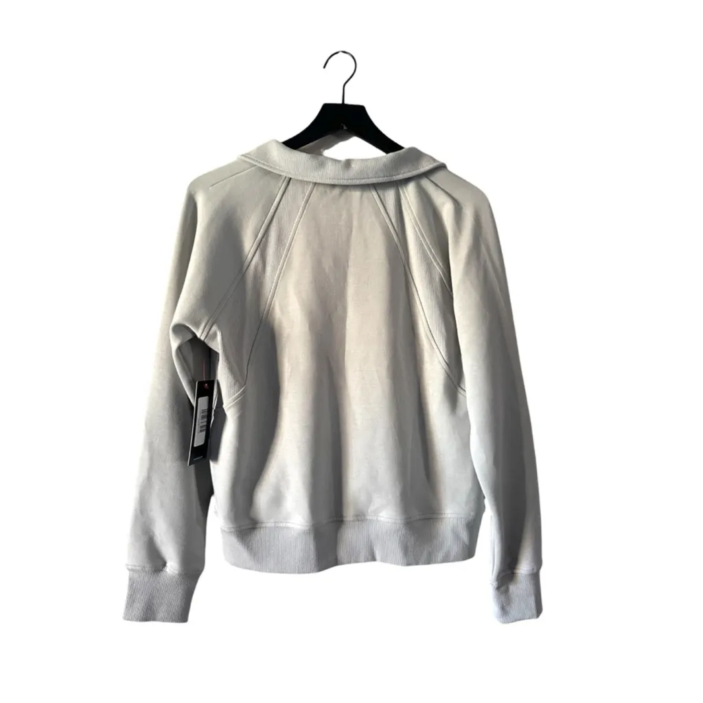 Recreation Thread & Supply Sage 1/4 Zip Pullover Sweatshirt NWT Small Green - Image 8